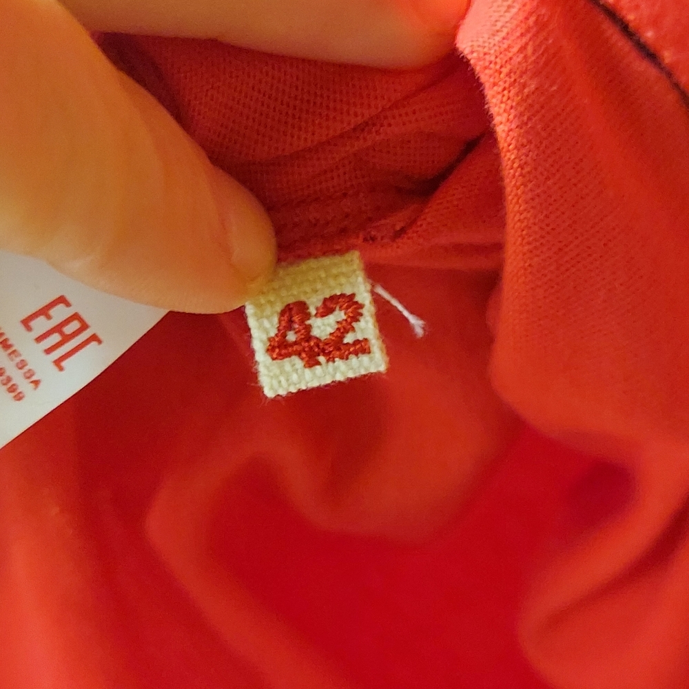 Marni Red Cotton Short Sleeved Top - Picture 7 of 16